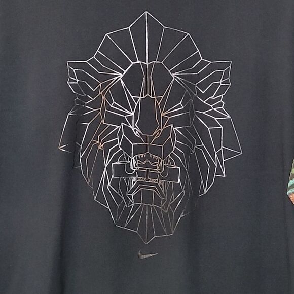 Nike Dri Fit Lebron James T Shirt Size XXL - Picture 2 of 6